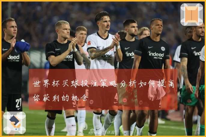 世界杯买球投注策略分析如何提高你获利的机会