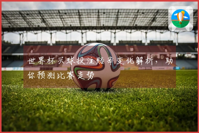 世界杯买球投注赔率变化解析，助你预测比赛走势