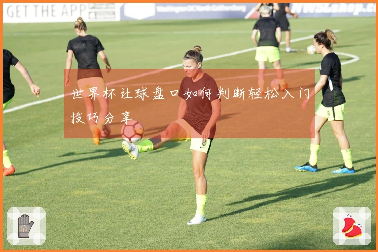 世界杯让球盘口如何判断轻松入门技巧分享